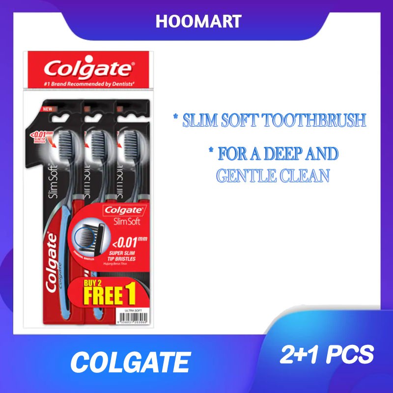 colgate 17x slim soft toothbrush