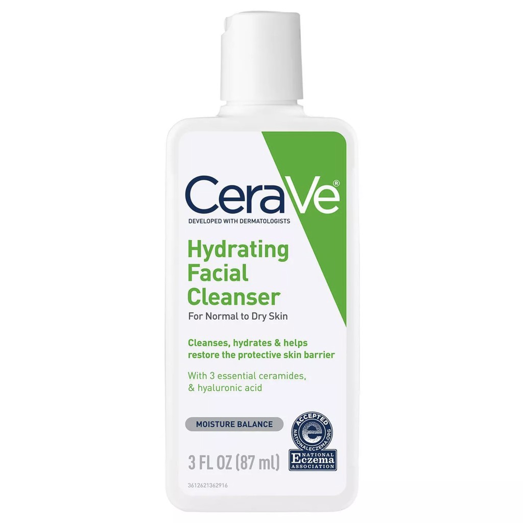 cerave renewing sa cleanser shopee