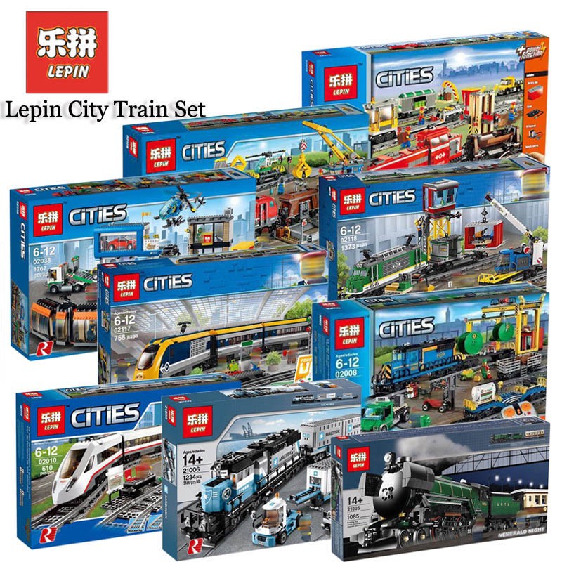 lepin lego train