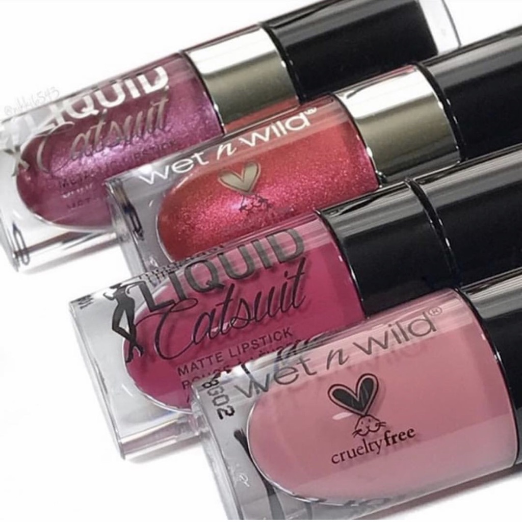 wet and wild lipstick set