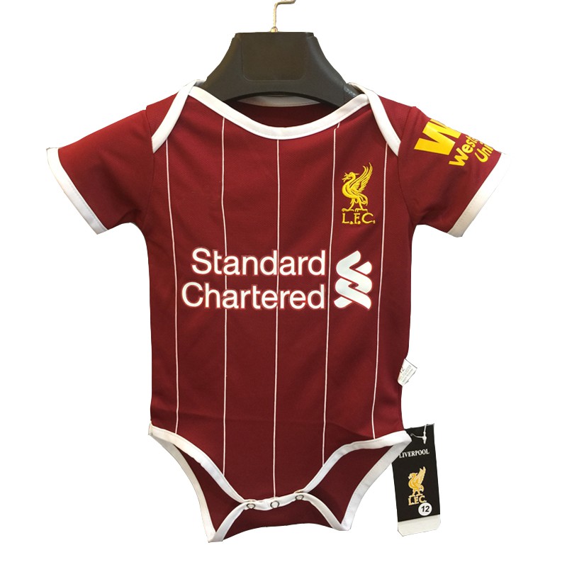 liverpool baby romper