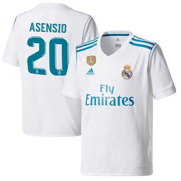 asensio jersey