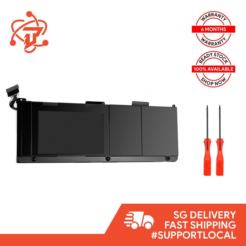 Original Battery For Macbook Pro 17 Inch A1297 Early 11 Late 11 Battery Model A13 Shopee Singapore