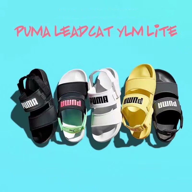 puma female slippers