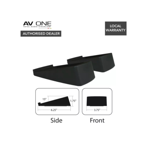Audioengine DS1 Desktop Stands for Speakers AV One Authorized Dealer