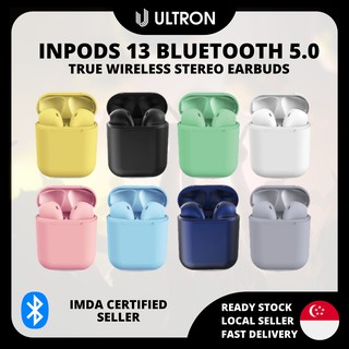 Inpods 12 Bluetooth Earphone Price And Deals Nov 2021 Shopee Singapore
