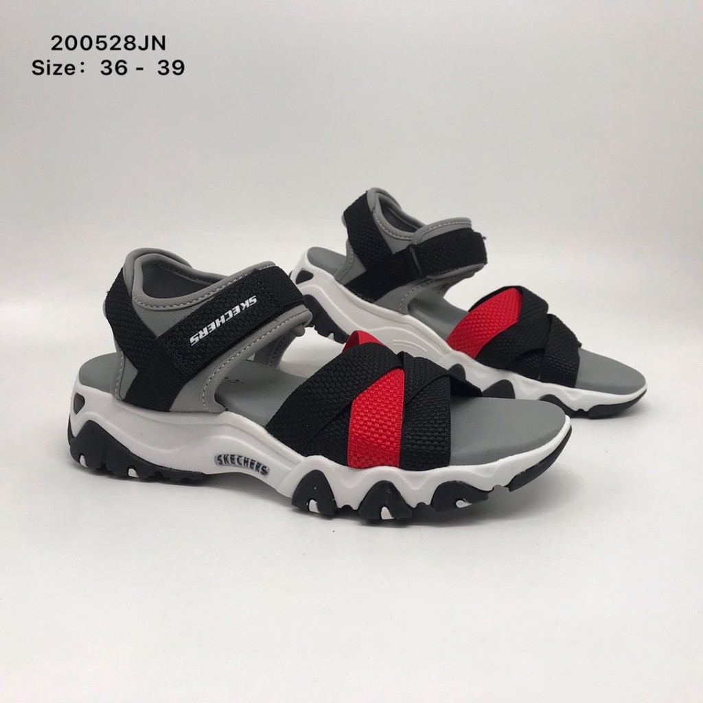 sketchers platform sandals