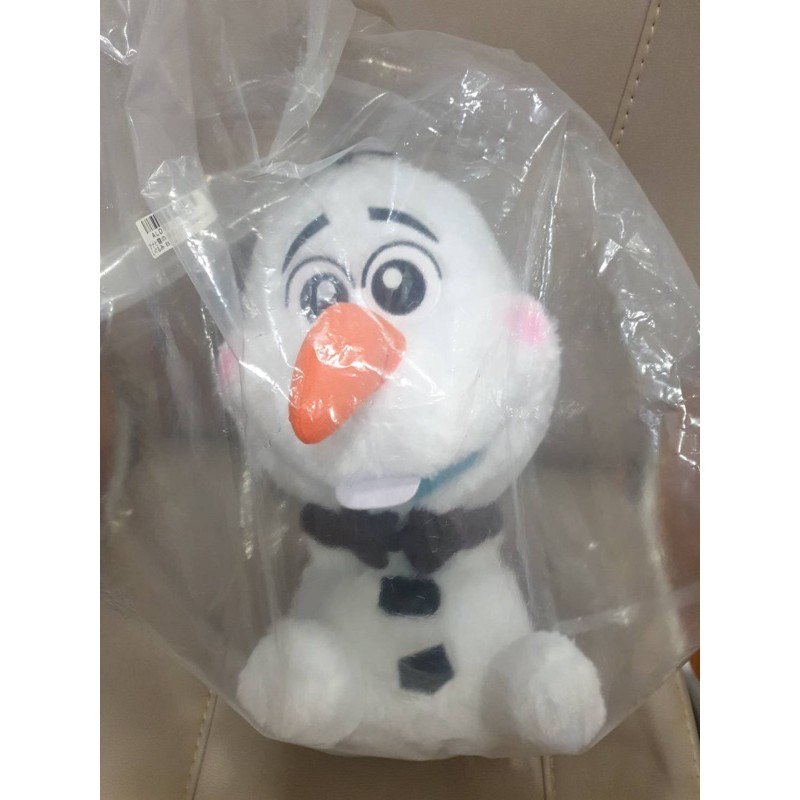 olaf soft toy large