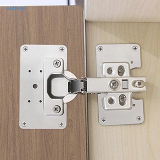 VA 4 Pcs Cabinet Hinge Repair Plate Kit for Protecting Wooden Kitchen Cabinet Door #0