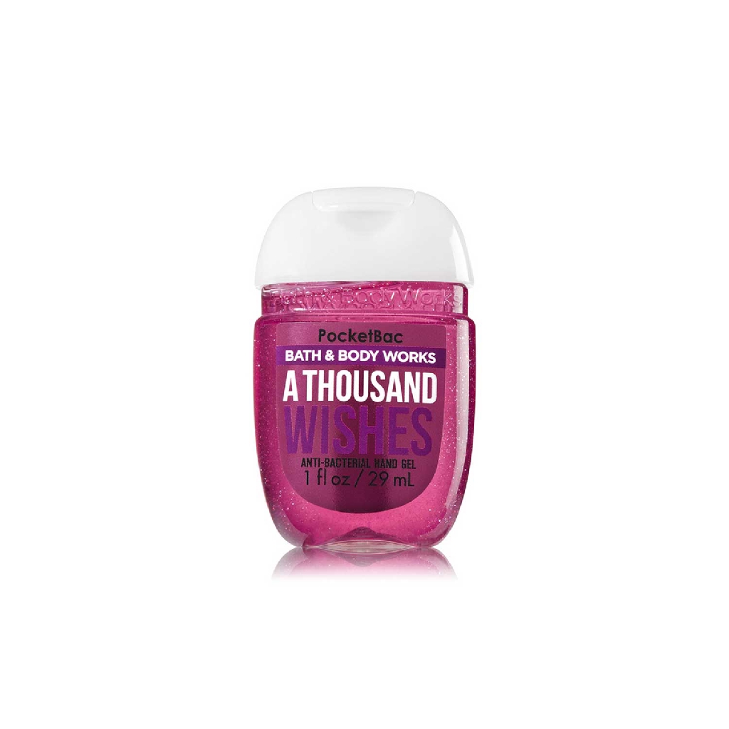 Bath & Body Works A Thousand Wishes PocketBac Hand Sanitizer 29ml