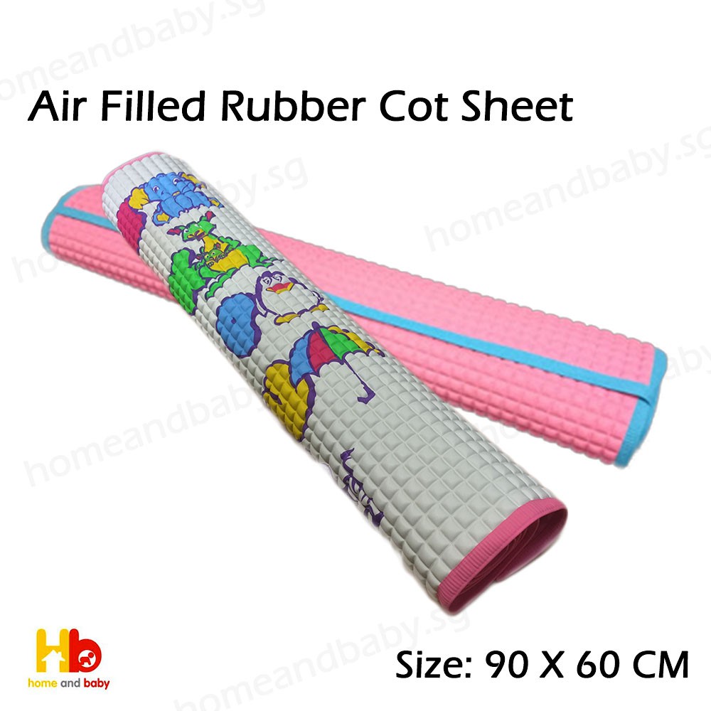 Babylove Air Filled Rubber Cot Sheet Changing Mat Additional Off For Early Bird Specials