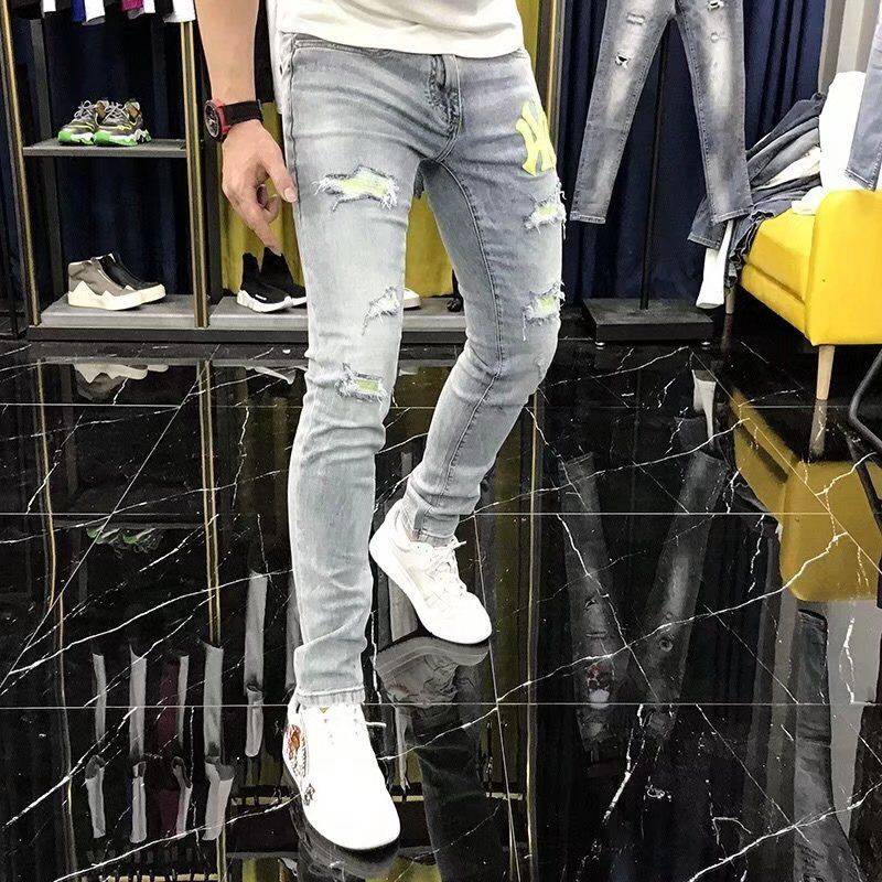 tight ankle mens jeans