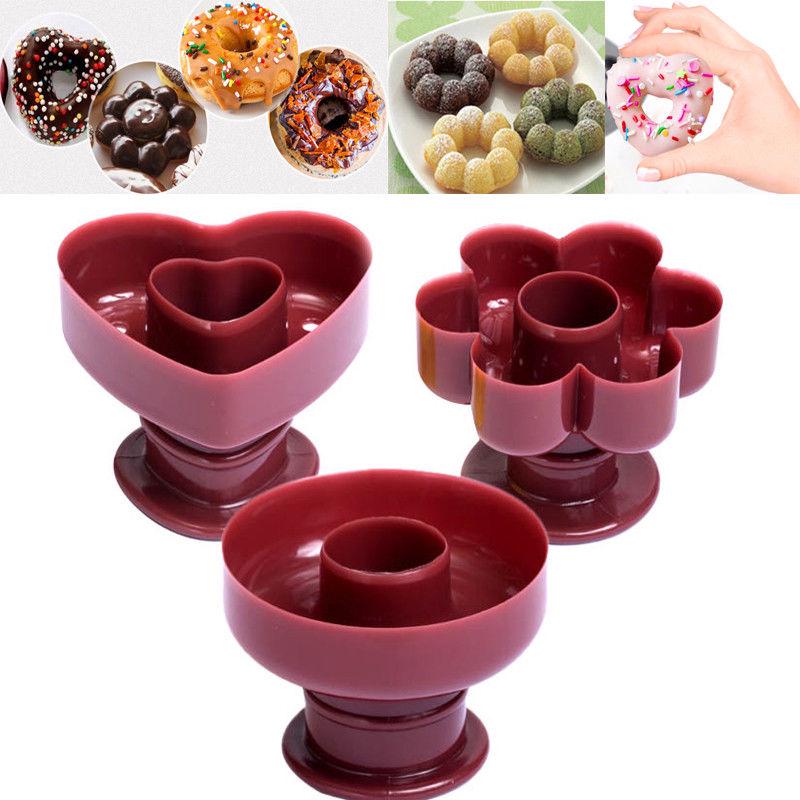SP*6 Flower Stamps Moon Cake Mould Transparent Round 
