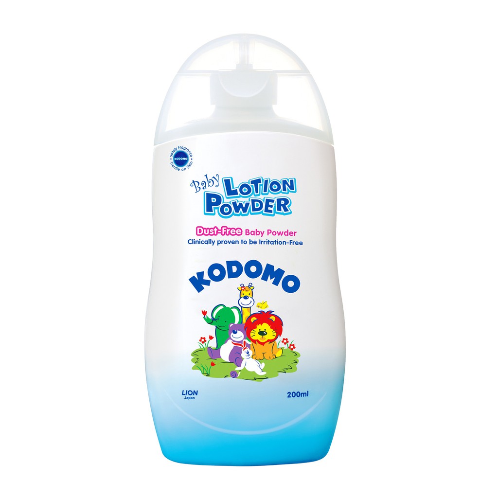 Kodomo Baby Lotion Powder, 200ml Shopee Singapore