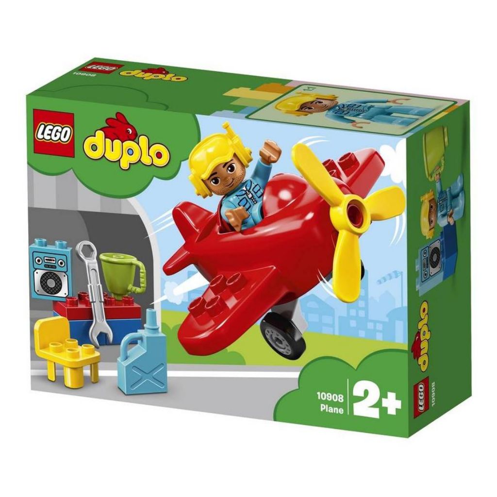 lego duplo 10908 plane