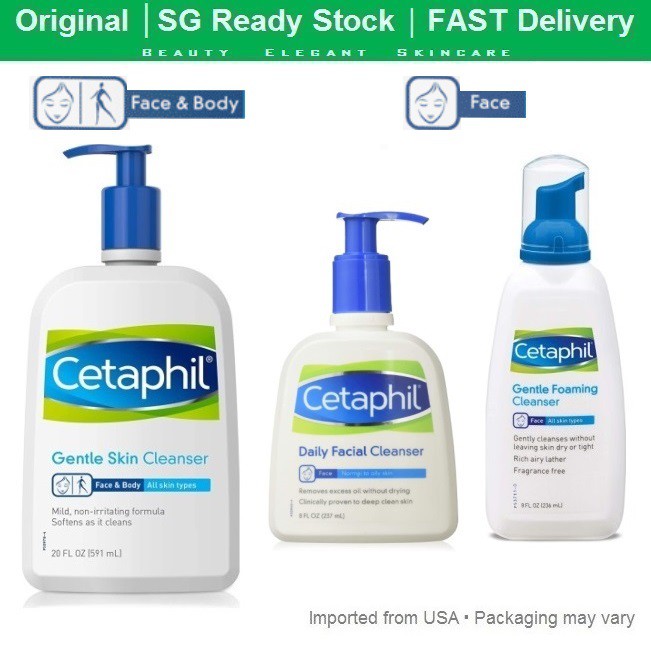 cetaphil cleanser gentle foaming stores