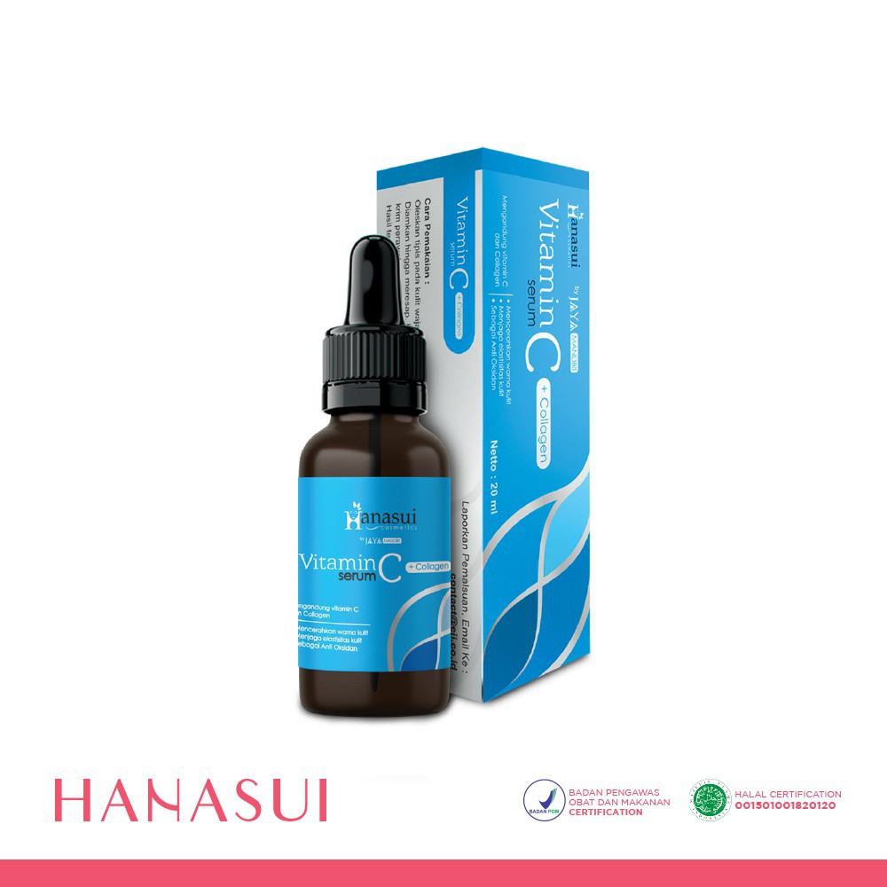 Syb Acne K Hanasui Serum Vit C Collagen Serum Gold Serum Vit C Singapore