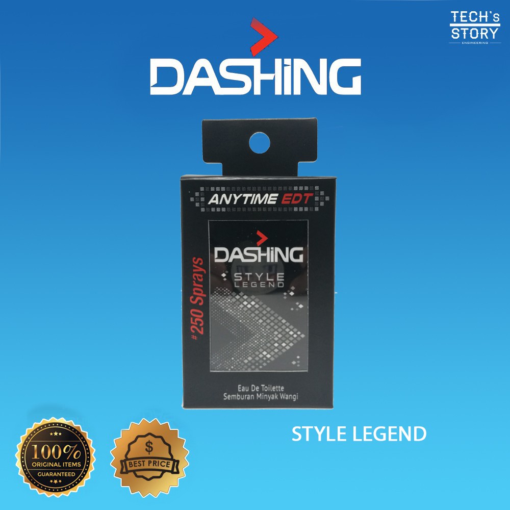 Dashing Anytime Edt Pocket Size Speed Surge Style Legend Cool Aqua Active Hattrick Ultimate Kick 18 Ml Shopee Singapore