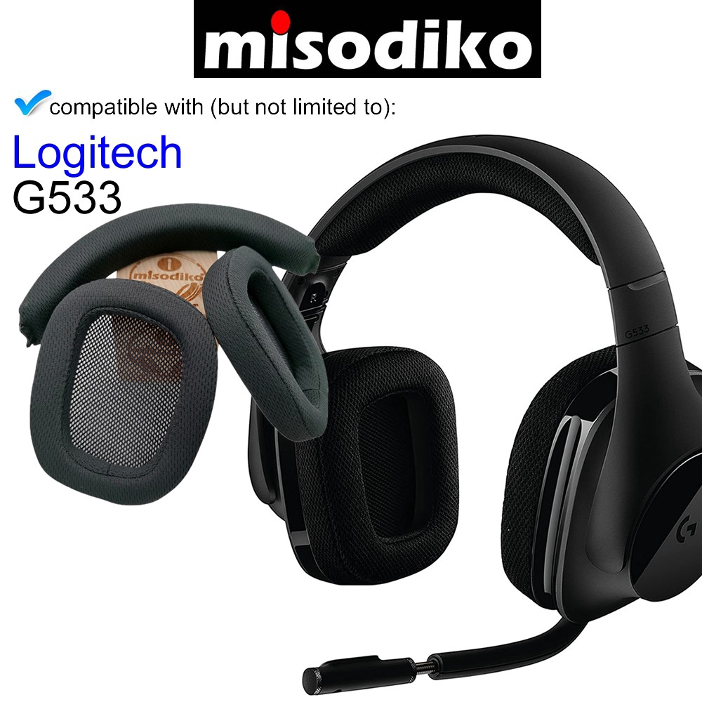 logitech g533 noise cancelling