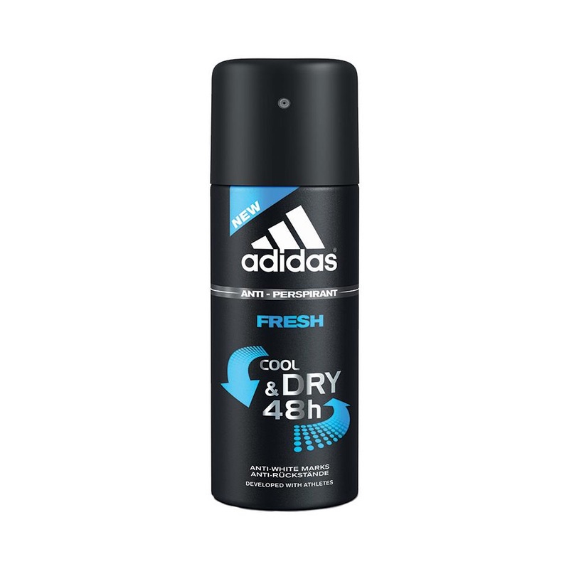 Adidas Fresh AntiPerspirant Deodorant Spray, 150Ml Shopee Singapore