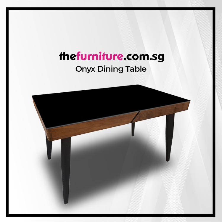 Onyx Dining Table Shopee Singapore
