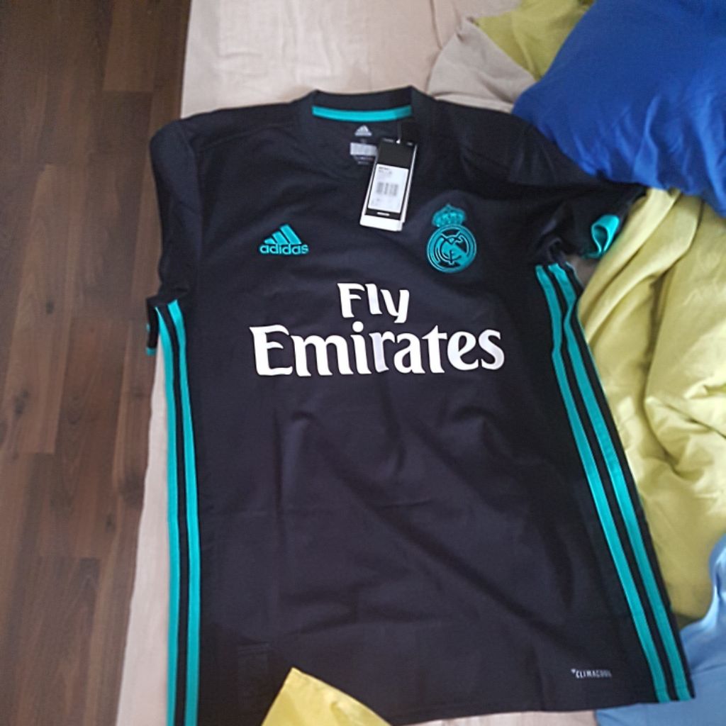 adidas real madrid away jersey