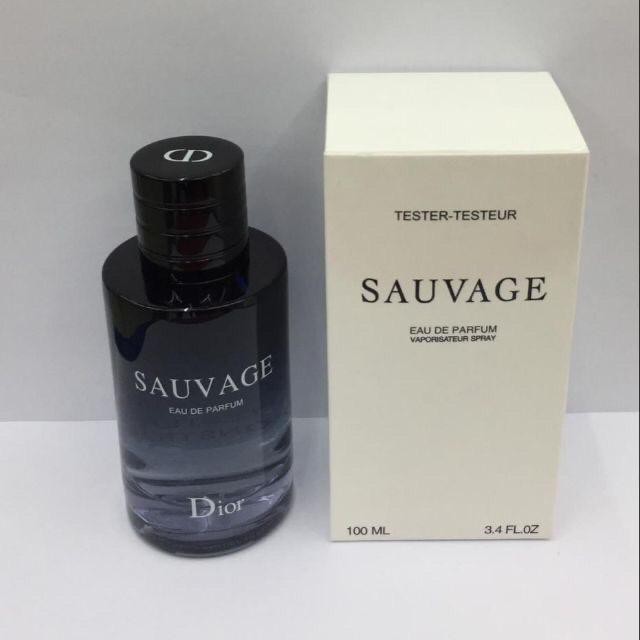 tester sauvage dior