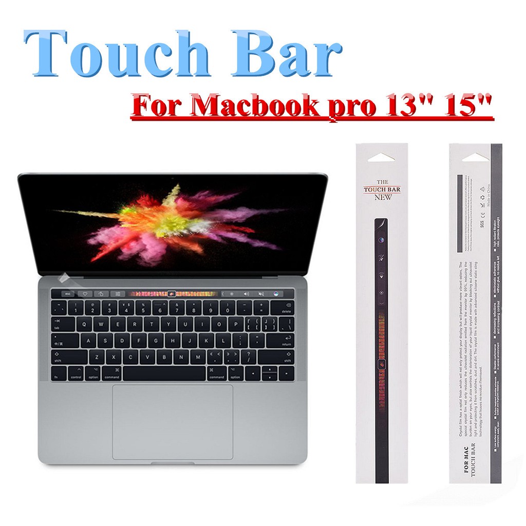 Scratch live on touch bar mac n