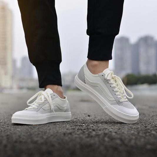 Vans Style 36 Decon Sf Greywhite Vn0a3mvlqc5 Shopee Singapore