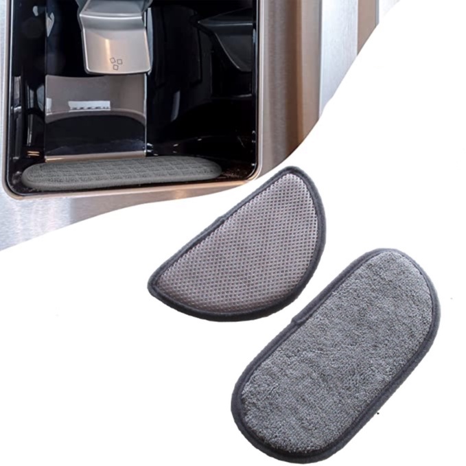 2 Pack Absorbent Water Drip Catcher for Fridge Water Dispenser Reusable