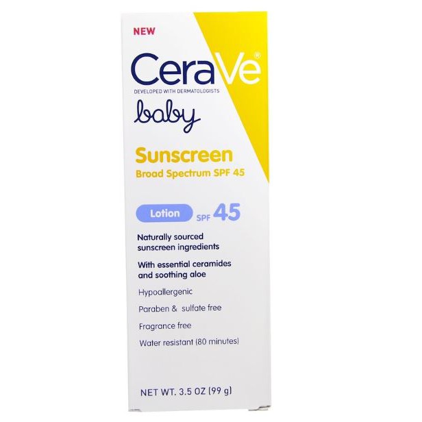 cerave sunscreen ingredients