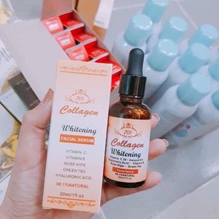 whitening collagen serum