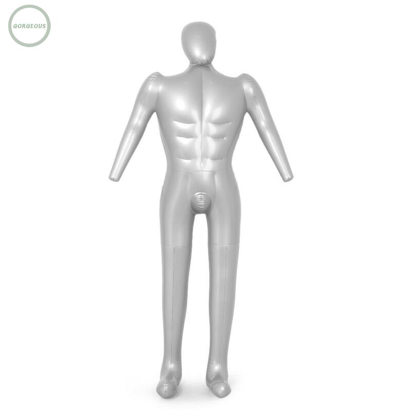 Details about   Woman Whole Body with Arm Inflatable Mannequin Fashion Dummy Torso Model Durable 
