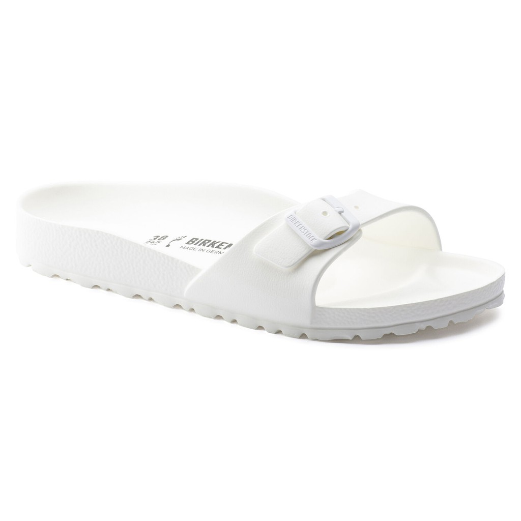 white one strap birkenstocks