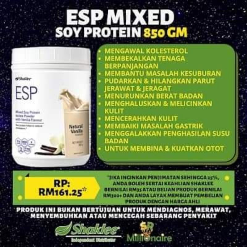 Esp Shaklee Ready Stock Free Shaker Expiry Date 8 2022 Shopee Singapore