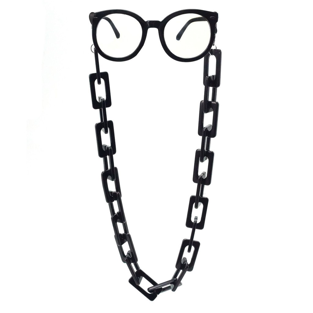 Kasure New Fashion Acrylic Sunglasses Chain Women Reading Glasses Hanging  Neck Chain Largand Glasses Chain Eyeglasses Strap | Shopee Singapore