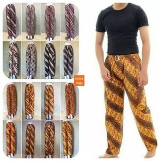Men's Batik Pants fit to M/Daily Long Wholesale Hawaii Betawi Men's Standard