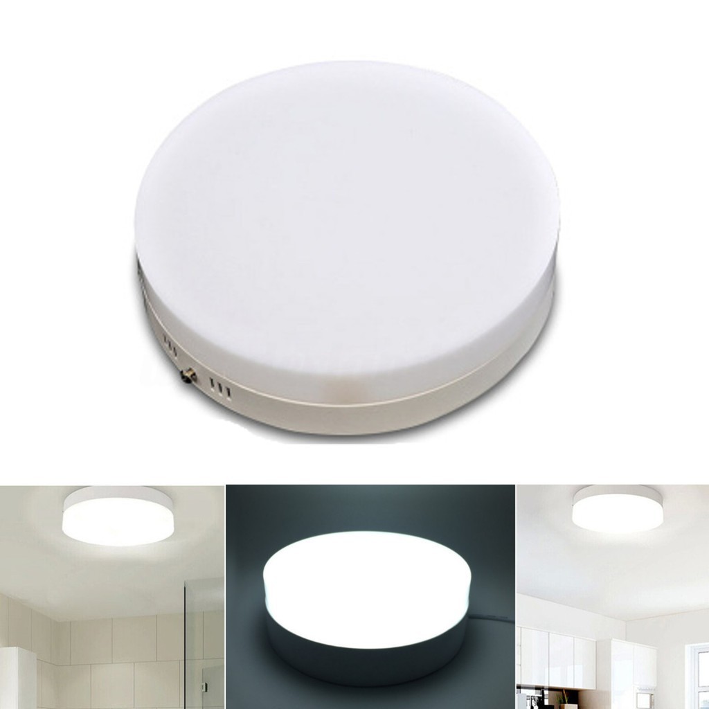 Modern Led Ceiling Down Light Round Mount Bathroom Kitchen Lamp Wl