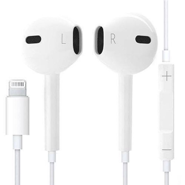 apple earpods with mic lightning