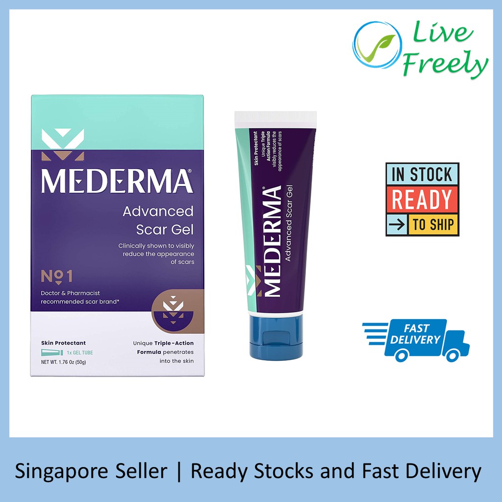 Mederma Advanced Skin Care Scar Healing Gel 20g/50g | Shopee Singapore