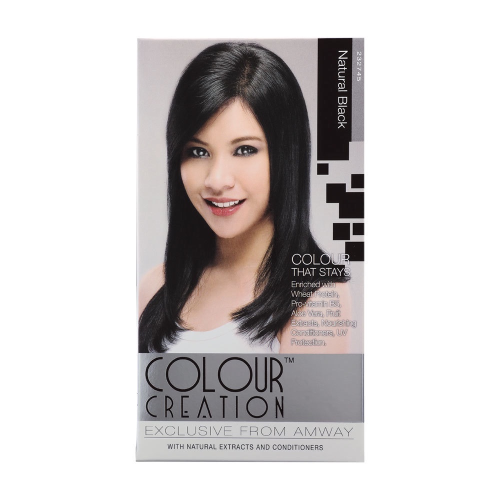 Amway COLOUR CREATION Permanent Hair Colours 150ml | Shopee Singapore