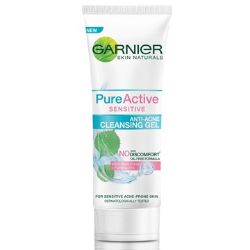pure active sensitive garnier