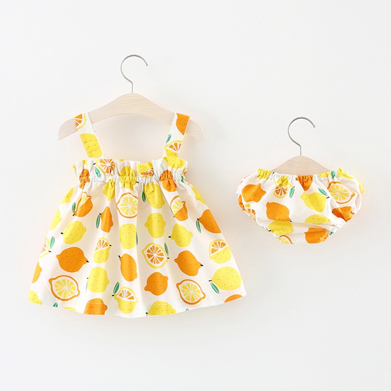 lemon baby clothes