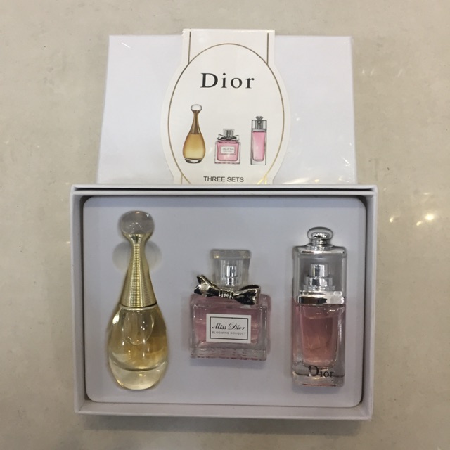 set dior perfume