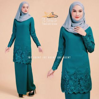 Miracle Kurung nikah  tunang bridesmaid annual dinner baju  