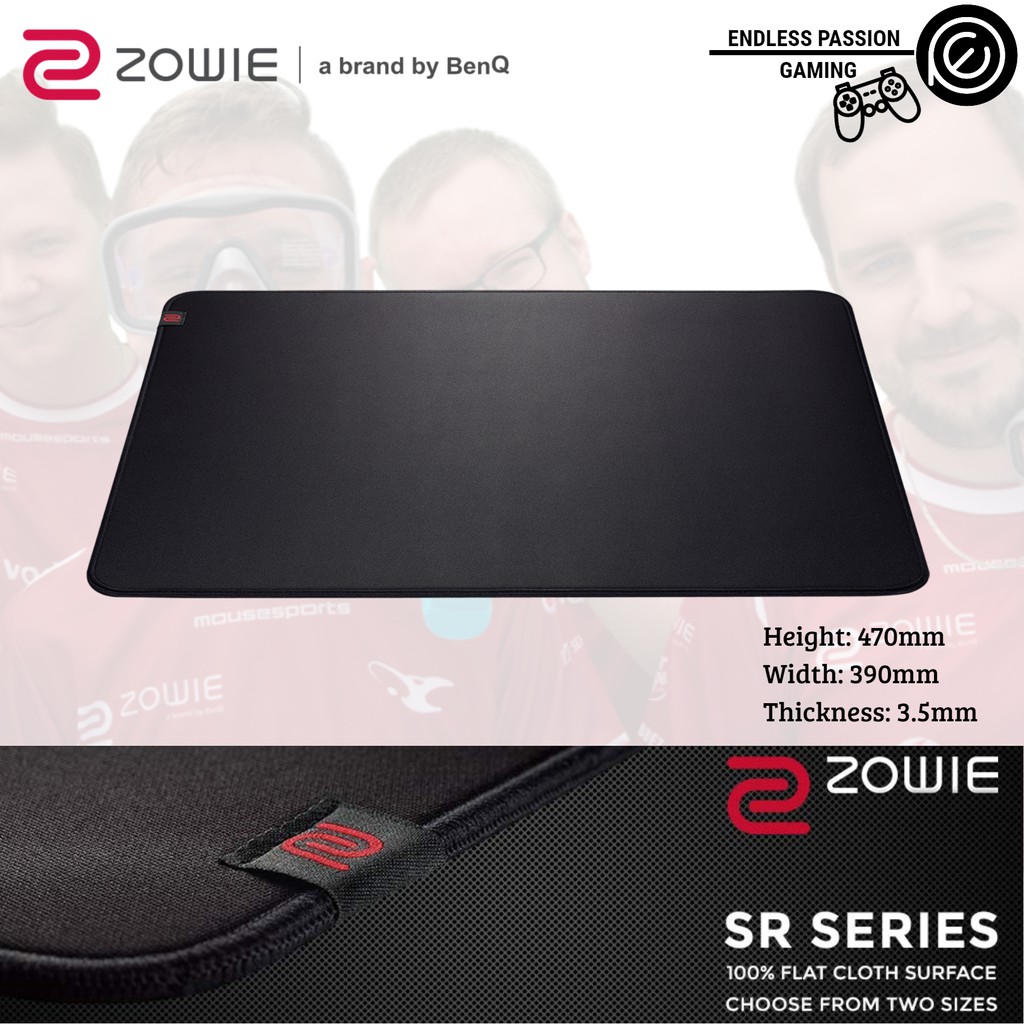 Zowie G Sr Large Mousepad Shopee Singapore