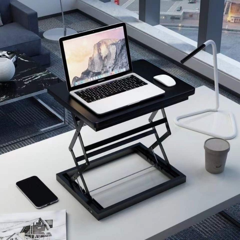Sunflower.sg Monitor Stand Folding Table Standing Computer Lift Table