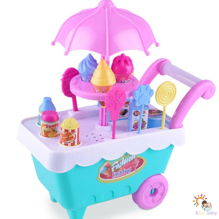 ice cream toy set