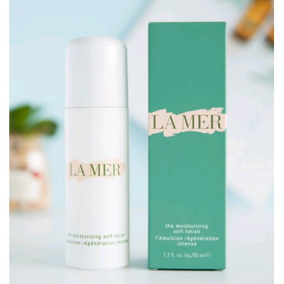 la mer moisturising soft lotion