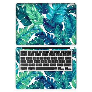 Leaf design Laptop sticker 15.6 inch Vinyl skin 13.3” 14” 15”  inch Laptop Skin Sticker Cover Art Decal Protector Notebook